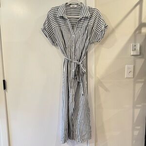 Striped Sundress - Small